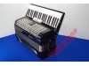 Galotta full size accordion finished in black